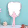 Cute ToothShaped Handheld Mirror  HighDefinition Makeup  DentalInspired Mirror 8