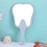 Cute ToothShaped Handheld Mirror  HighDefinition Makeup  DentalInspired Mirror 12