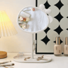 Cute 360 Rotating Vanity Mirror  Adjustable Desktop Makeup Mirror 2