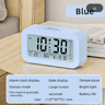MultiFunction LCD Alarm Clock  3 Alarms Temperature Date  Snooze Display 3