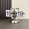 Vintage Flip Clock  Retro BatteryPowered Flip Down Desk Clock 16