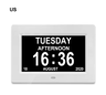 7Inch Digital Calendar Alarm Clock  Large Display With Medicine Reminders 4