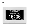 7Inch Digital Calendar Alarm Clock  Large Display With Medicine Reminders 1