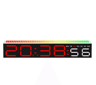Creative Digital LED Clock  1224H Time  Temperature Display With Microphone 4