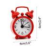 Mini LCD Digital Alarm Clock  Simple Desk  Bedside Time Display 3