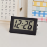 Mini LCD Digital Alarm Clock  Simple Desk  Bedside Time Display 16