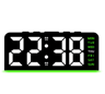 Digital LED Dual Alarm Clock  Date Display Snooze  Night Light 2