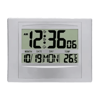 Large Display LCD Alarm Clock  Dual Alarm With Date Week  Temperature Display 2