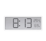 LCD Digital Wall  Desk Clock  Temperature And Humidity Display 1