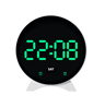 USB Digital Alarm Clock  Dual Alarms With Temperature Date  Week Display 5