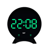 USB Digital Alarm Clock  Dual Alarms With Temperature Date  Week Display 3