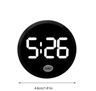 TouchActivated Car Vent Digital Clock  Waterproof LED Dashboard Time Display 2