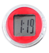 Mini Waterproof Electronic Vehicle Clock  Silent Car  Motorcycle Time Display 1