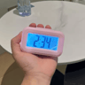 LED Digital Alarm Clock  Backlit Desktop Clock With Snooze  Calendar 3