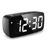 LED Digital Desktop Alarm Clock  Voice Control Snooze  Temperature Display 2