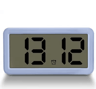 Battery Powered LCD Alarm Clock  Time Date  Snooze Wall Or Table Clock 2
