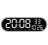 15Inch LED Digital Wall Clock  Remote Control With Temperature Date  Week Display 6