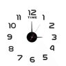 Luminous Wall Clock Stickers  Removable Modern DIY Clock Decor 2