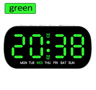 Multifunctional LED Digital Alarm Clock  Adjustable Brightness Table Clock 3
