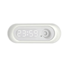 Motion Sensor Wall Clock Night Light  USB Suction Clock For Home Decor 1