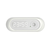 Motion Sensor Wall Clock Night Light  USB Suction Clock For Home Decor 2