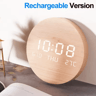 LED Digital Wall Clock  Temperature Date  Time Multifunction Display 2