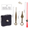 Silent Quartz Clock Mechanism  DIY Wall Clock Movement Replacement Part 15
