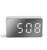 Small Digital Alarm Clock  Simple 1224H Electronic Bedside  Travel Clock 3