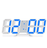 3D LED Digital Alarm Clock  Colorful Night Light With Temperature Display 3