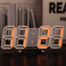 3D LED Digital Alarm Clock  Colorful Night Light With Temperature Display 4