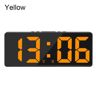Voice Control LED Alarm Clock  Temperature Display Snooze  Night Mode 5