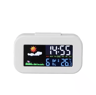 Color Display Weather Station Clock Temperature  Humidity Desk Monitor 5