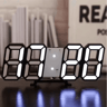 Modern Digital LED Clock Wall  Table Alarm Clock For Stylish Home Decor 4