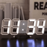 Modern Digital LED Clock Wall  Table Alarm Clock For Stylish Home Decor 5