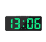 Voice Control Digital Alarm Clock  Temperature Snooze  Night Mode LED Clock 4