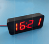 GPS Beidou Digital Car Clock  USB 5V12V LED Time Display With Memory 2