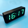 GPS Beidou Digital Car Clock  USB 5V12V LED Time Display With Memory 3