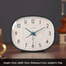 Vintage Silent Desk Alarm Clock  Small Decorative Table Clock 2
