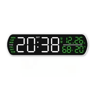 Multifunctional LED Alarm Clock  Temperature Humidity Dual Alarm  Countdown 1