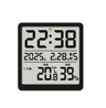 Magnetic Digital Kitchen Clock  LED Temperature Hygrometer  Alarm Timer 6