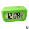 Mini LED Digital Alarm Clock  3 Alarms Calendar  Temperature Display 3