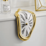 Surreal Melting Wall Clock  DaliInspired Distorted Art Decor 2
