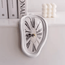 Surreal Melting Wall Clock  DaliInspired Distorted Art Decor 1