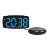 Super Loud Vibrating Alarm Clock  LED Table Clock For Heavy Sleepers 4