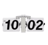 Retro Automatic Flip Clock  Mechanical Wall  Desktop Statement Clock 11