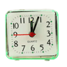Cute Square Alarm Clock  Portable Bedside Clock With Beeping Alarm 1
