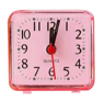 Cute Square Alarm Clock  Portable Bedside Clock With Beeping Alarm 2
