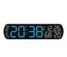 Multifunction LED Alarm Clock  Dual Alarm Temperature  Countdown Timer 6