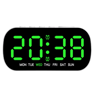 USB Digital Alarm Clock  Dual Alarms Temperature  5Level Brightness 2