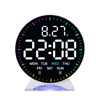 LED Digital Alarm Clock  Date Week  Adjustable Brightness Display 5